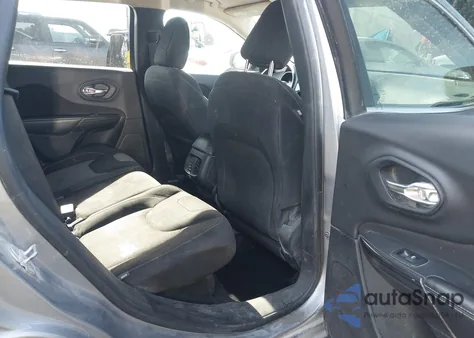 2014 Jeep Cherokee Latitude from USA, damaged, VIN 1C4PJLCS6EW102868